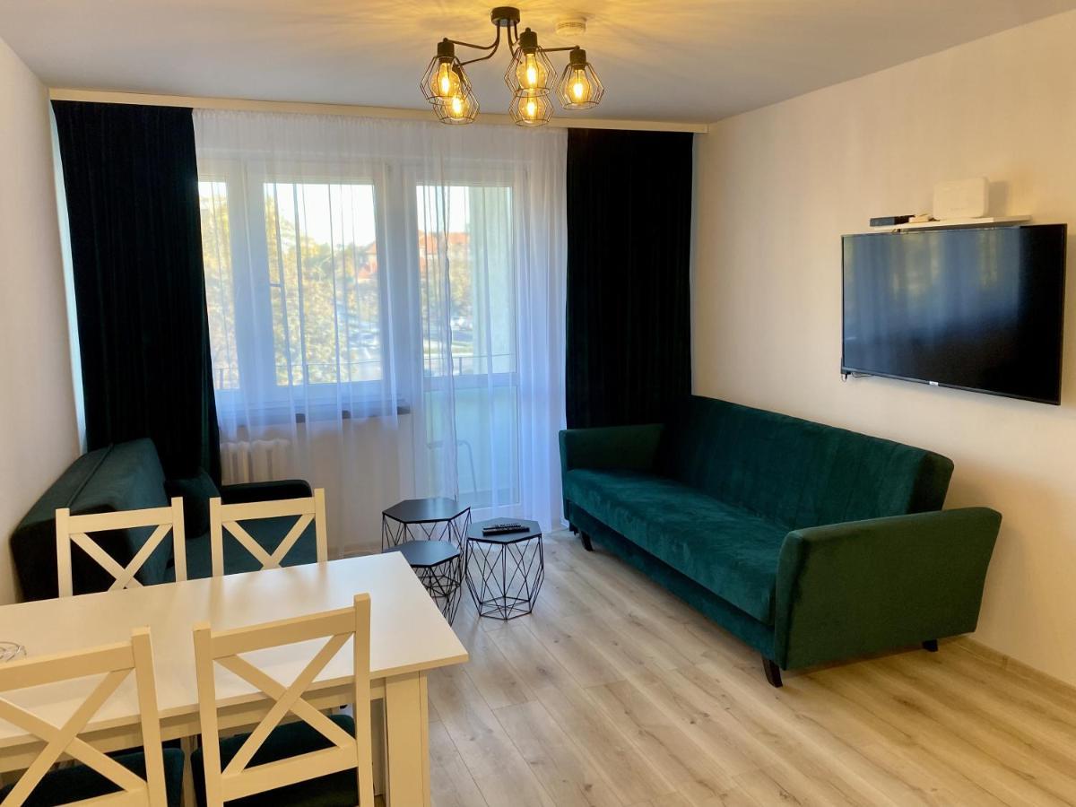 Szmaragdowy Zakatek Apartment Glogow  Ngoại thất bức ảnh